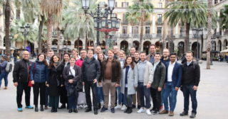 Team Binder Consulting in Barcelona